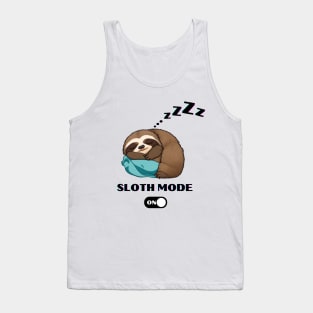 Sloth Mode Tank Top